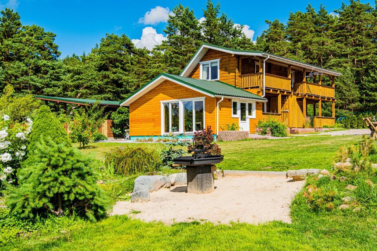 Готель Viski Vila Паланга Екстер'єр фото