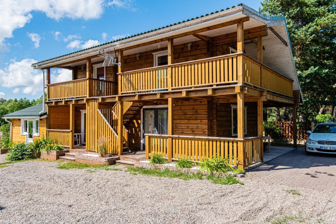 Готель Viski Vila Паланга Екстер'єр фото