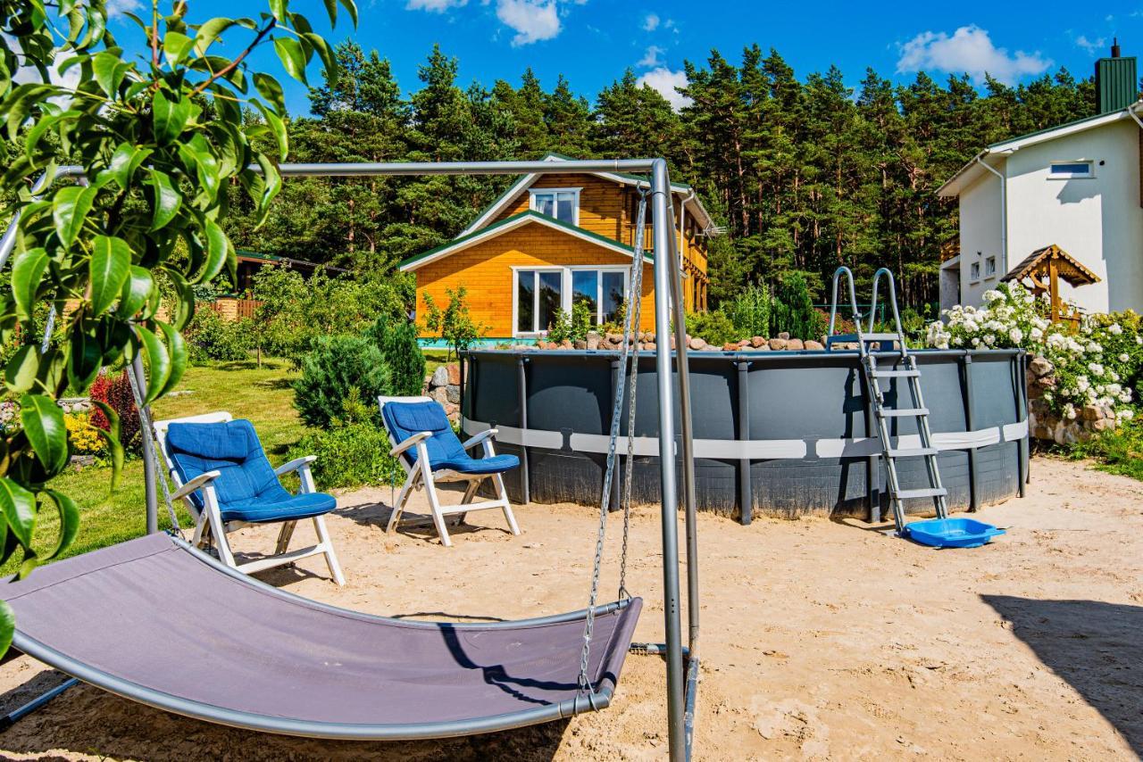 Готель Viski Vila Паланга Екстер'єр фото