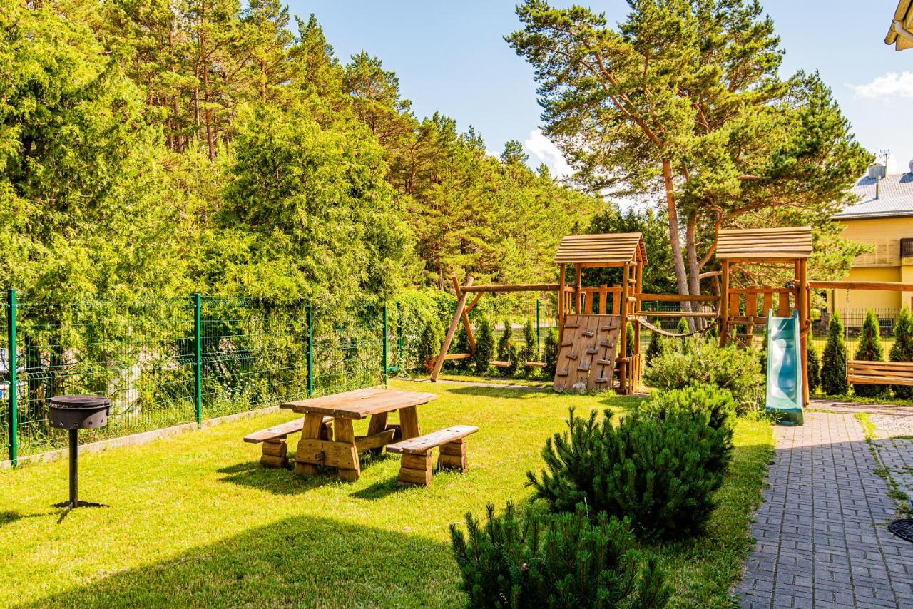 Готель Viski Vila Паланга Екстер'єр фото