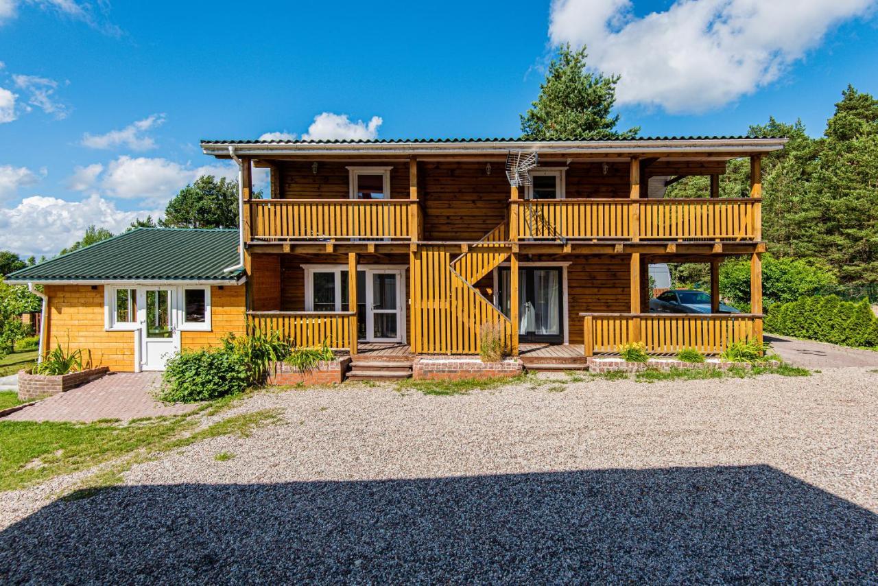 Готель Viski Vila Паланга Екстер'єр фото