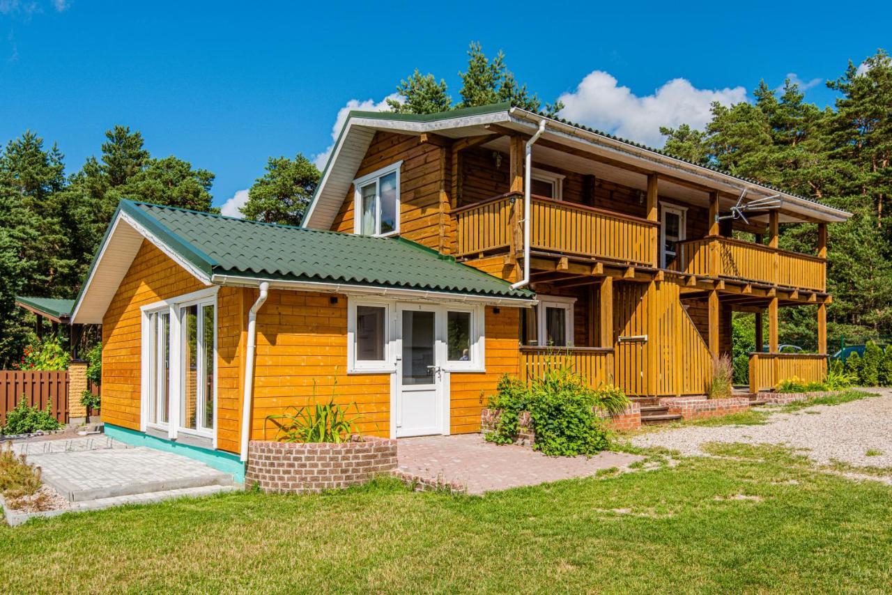 Готель Viski Vila Паланга Екстер'єр фото