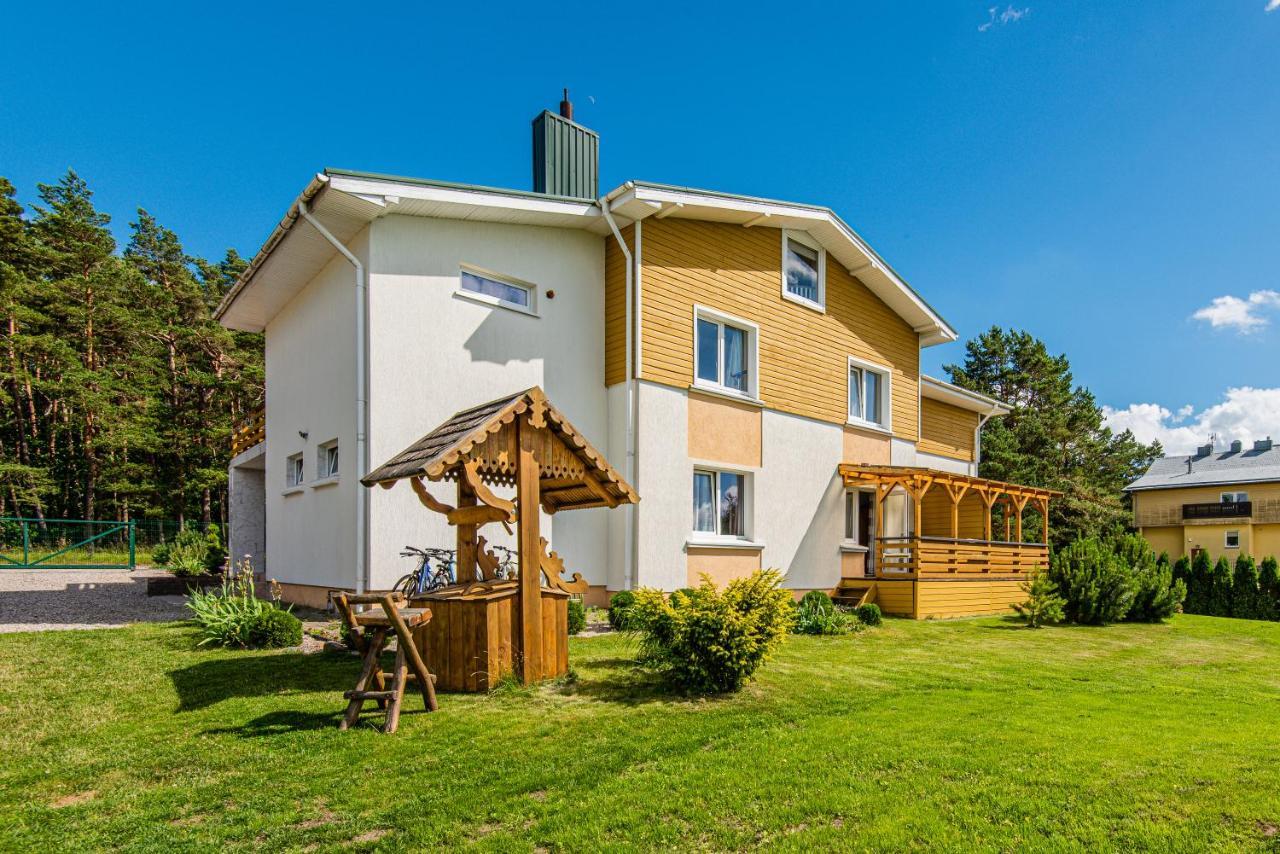 Готель Viski Vila Паланга Екстер'єр фото