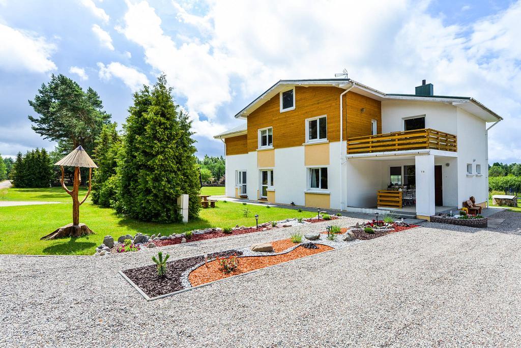 Готель Viski Vila Паланга Екстер'єр фото